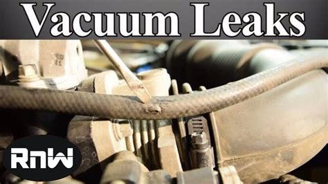 vacuum leak repair|Vacuum Leak No More: Your Comprehensive Guide to Fixing a。